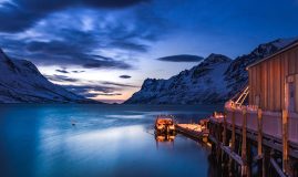 FJORDS, LOFOTEN<br>& CAP NORD