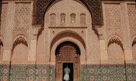 COULEURS BERBÈRES<br>& MARRAKECH