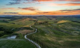 TOUR DE TOSCANE <br />EN TRAIN